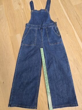Denim Bib Overalls Jumpsuit - Blue Never Worn Without Tags